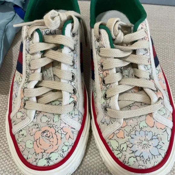 Gucci 1977 tennis Sneakers - Picture 2 of 6